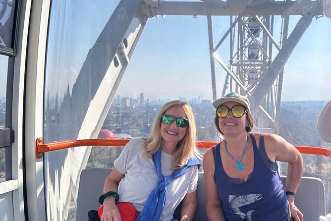 Chapultepec Park and Ferris Wheel Bike Tour - Meeting at Polanco’s Avenida Presidente Masaryk