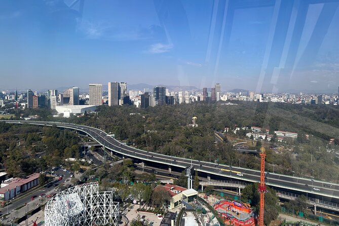 Chapultepec Park and Ferris Wheel Bike Tour - How much time to allow