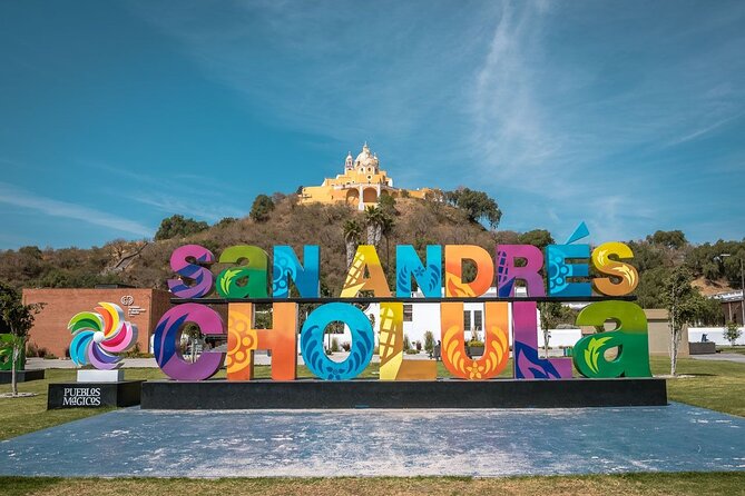 Cholula / Puebla Private Tour - Santa María Tonantzintla and Indigenous Baroque