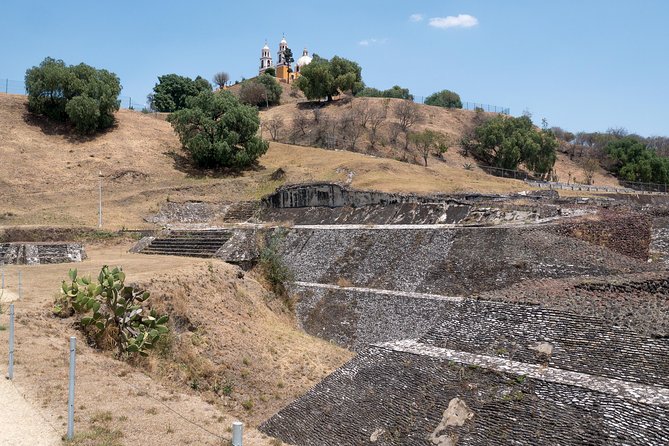 Cholula Pyramid and Puebla: Small Groups From Mexico City - Santa María Tonantzintla and San Francisco Acatepec
