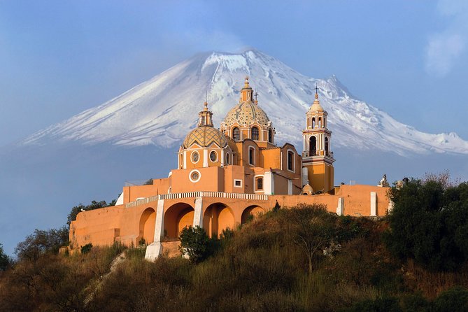 Cholula Pyramid and Puebla: Small Groups From Mexico City - Is the $162.12 price good value?