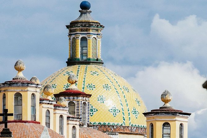 Cholula Pyramid and Puebla: Small Groups From Mexico City - Inside the Great Pyramid area