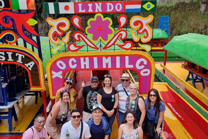 City Tour and Xochimilco Floating gardens - Starting with Mexico City’s grand center