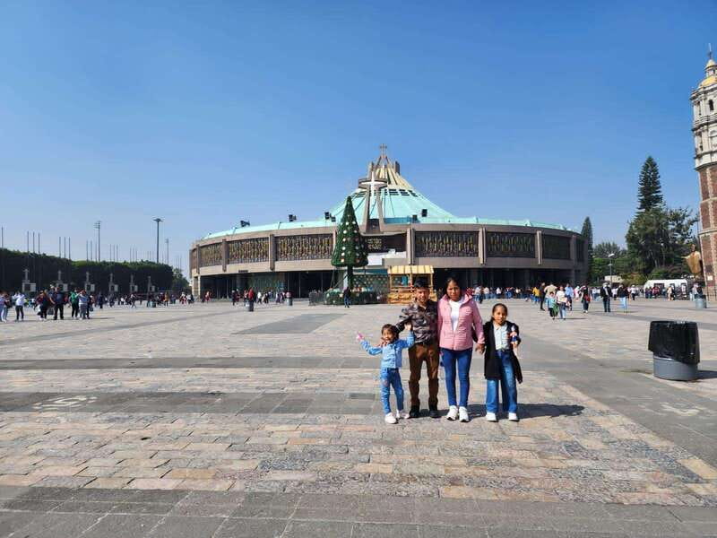 City Tour in Mexico City and Basilica of Guadalupe - Starting from Hotel Casa Blanca or Hotel Regente City