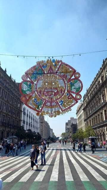 Ciudad de Mexico: Historia y vida moderna en la capital - Walking conditions and what to bring