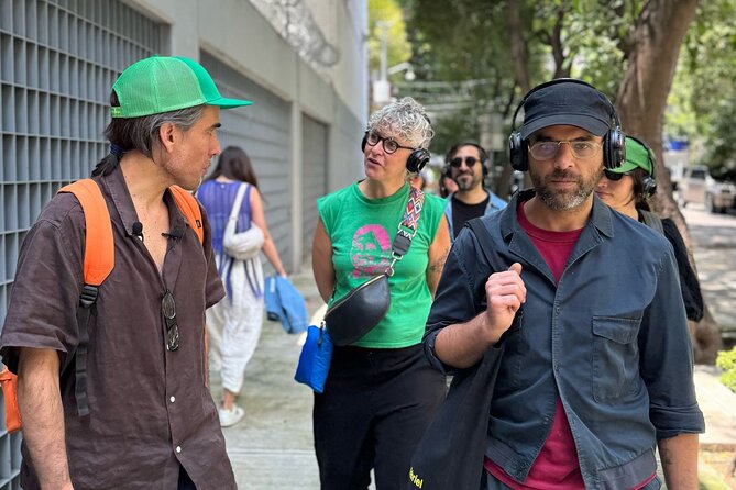 Colonia Roma Musical Walking Tour - La Casa de las Brujas and changing architecture