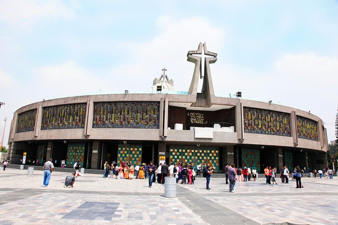 COMBO - Guadalupe Shrine & Teotihuacan Pyramids + Taxco (2 days) - A note about Puebla in the published schedule