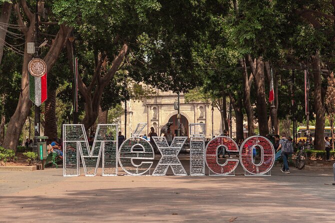 Coyoacan Food Tour - Centenario Garden and the old heart of Coyoacán