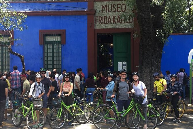 Coyoacán Walking Tour: Access to Frida Kahlo Museum & Tacos - Jardín Centenario and the central plazas