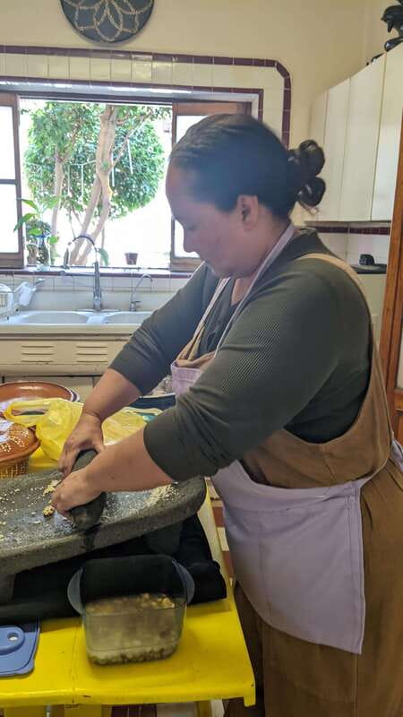 Coyocán: Market Tour and Cooking Class - The meal is the relaxed finish