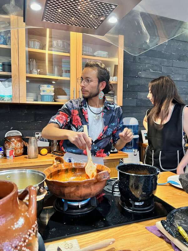 Coyocán: Market Tour and Cooking Class - Ricardo’s food lessons go beyond a shopping list