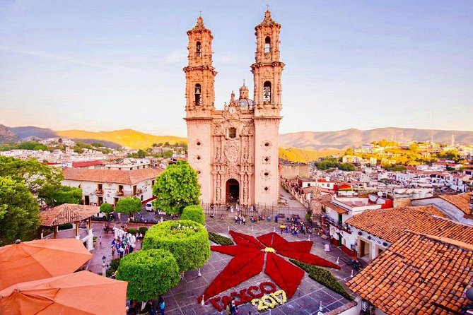 CUERNAVACA & TAXCO (Private) - Leaving Mexico City at 8:00 am