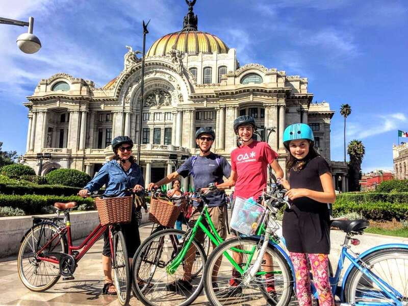 Cultural Ride: Historic center & Highlights of Mexico City - Mexico City’s past, seen from the saddle
