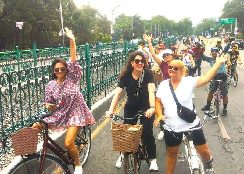 Cultural Ride: Historic center & Highlights of Mexico City - The Angel of Independence and the route beyond downtown