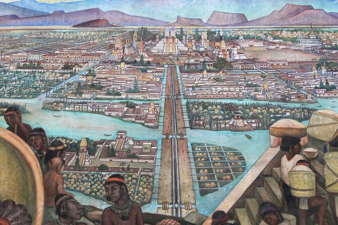 Curious and original Tour in the Historic Center of CDMX - Key points at a glance