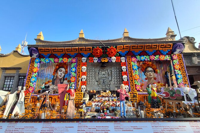 Day of the Dead in Mixquic Visit the Houses and Altars Pantheon - A guide-led visit with a personal feel