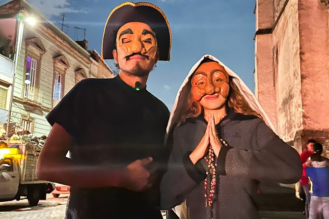 Day of the Dead, Legends & Ghosts Mystery tour - The former Convento de la Concepción and its troubled woman