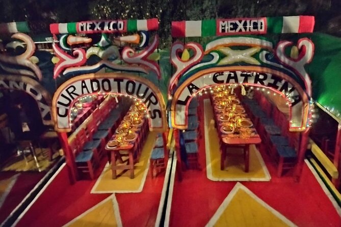 Day of the Dead Night in Xochimilco: Dinner & beer tasting - What the Xochimilco setting adds