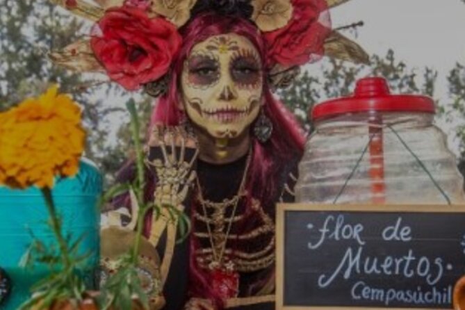 Day of the Dead Night in Xochimilco: Dinner & beer tasting - Catrina, stories, and the right tone