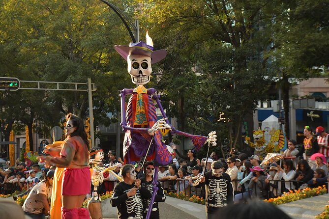 Day of the Dead Tour in Mexico City - A cemetery visit with altars, candles, and local customs