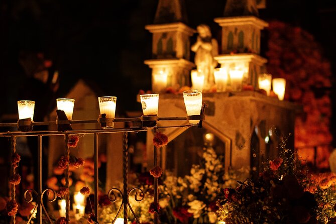 Day of the Dead Tour in Mixquic from Mexico City - The church, ofrendas, and cemetery rituals