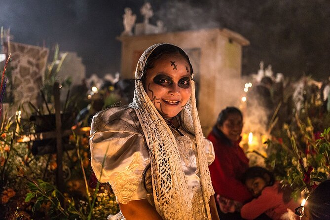 Day of the Dead Tour in Mixquic from Mexico City - Arriving in San Andrés Mixquic