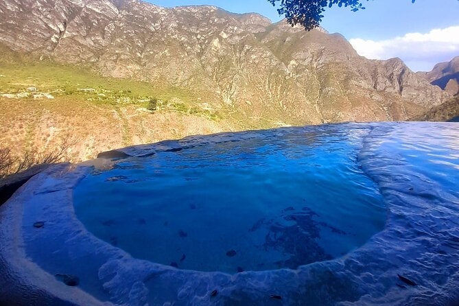 Day trip to Grutas Tolantongo Hot Springs - The turquoise river and its warm water