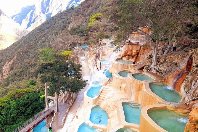 Day trip to Grutas Tolantongo Hot Springs - Pools for relaxing and taking photos