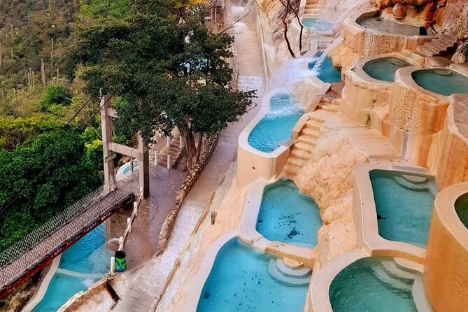 Day trip to Grutas Tolantongo Hot Springs - What is included for $261.84
