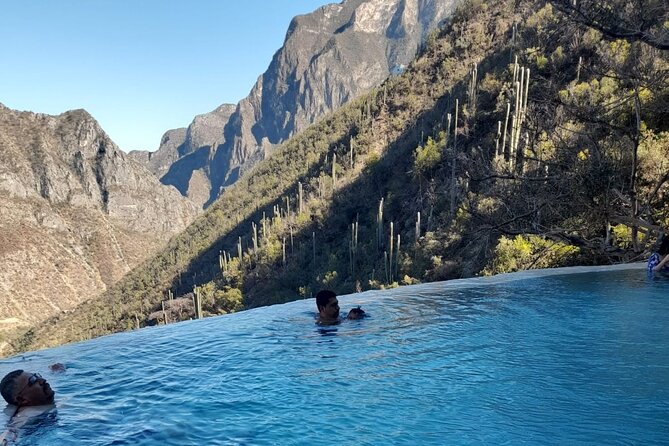 Day trip to Grutas Tolantongo Hot Springs - Entering the main cave and seeing the waterfall