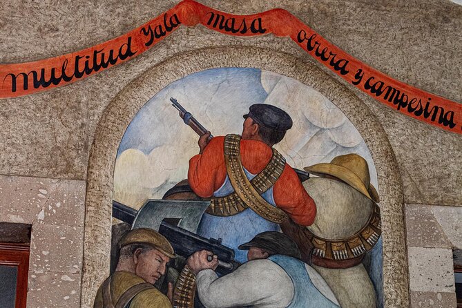 Diego Rivera at the Living Museum of Muralism - Key points about this mural tour