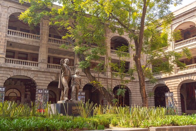 Diego Rivera at the Living Museum of Muralism - Why this former government building matters