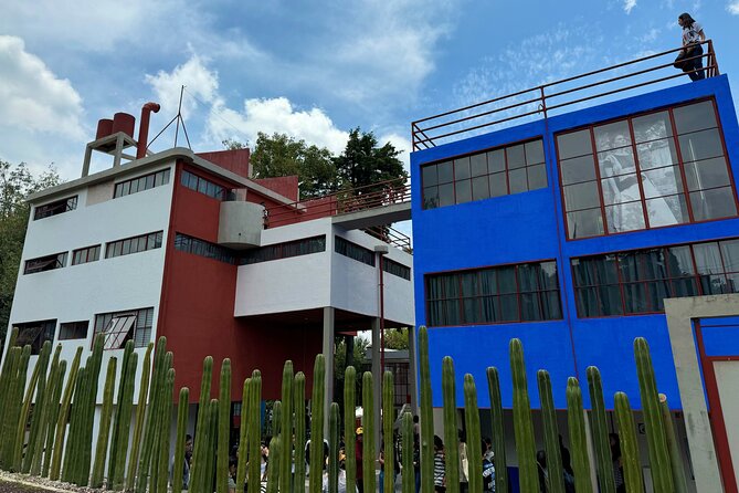 Diego Rivera Frida Kahlo Studio House Tour - Time, meeting point, and comfort