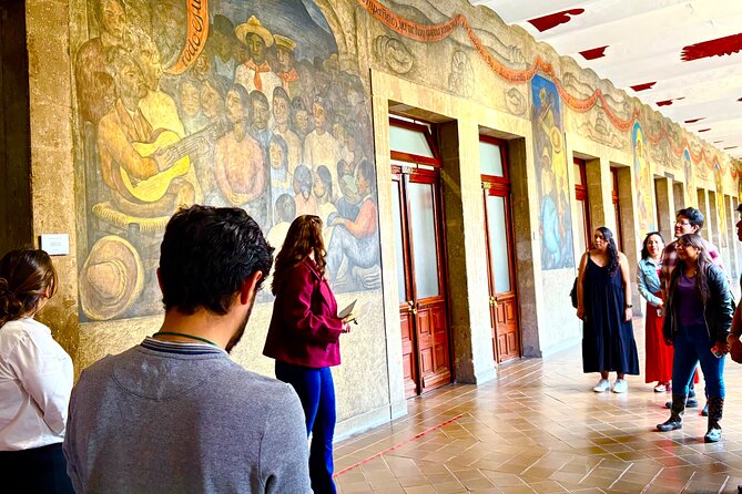 Diego Rivera's murals, hidden treasures - At Bellas Artes, Rivera’s lost mural returns