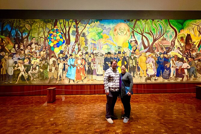 Diego Rivera's murals, hidden treasures - Who should book this Rivera tour?