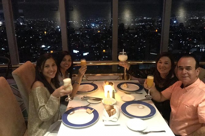 Dinner at a panoramic restaurant and show at Plaza de los Mariachis - A two-part Mexico City night