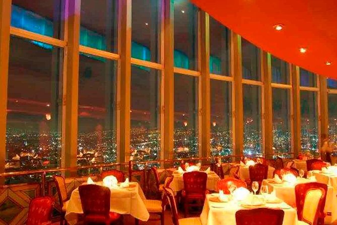 Dinner at a panoramic restaurant and show at Plaza de los Mariachis - What the $148 price really covers