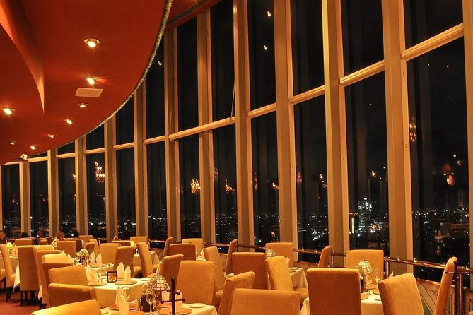 Dinner at the Revolving Bellini Restaurant in Mexico City - Arriving at the World Trade Center