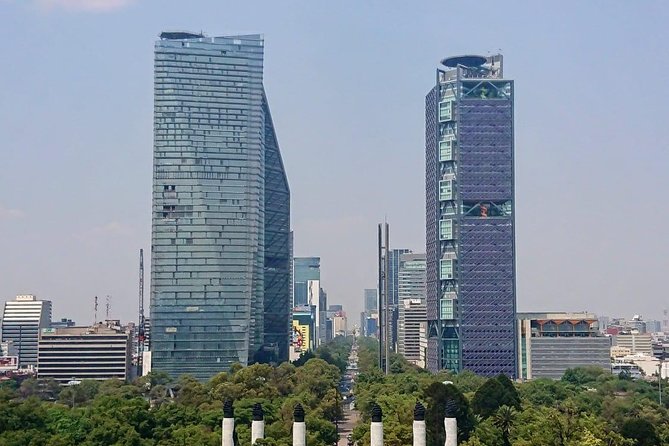 Discover Mexico City by Bike: Chapultepec to Downtown Tour! - From Chapultepec Hill to the Heart of Mexico City
