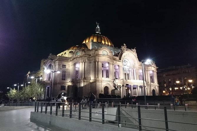 Discover Mexico City by Bike: Chapultepec to Downtown Tour! - Fitness, Weather, and Practical Details