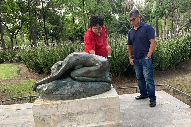 Discover Mexico City by Bike: Chapultepec to Downtown Tour! - Cycling Toward Centro Histórico