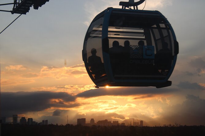 Discover Reforma & Chapultepec Park: Cable Car & Ferris Wheel - Key points at a glance