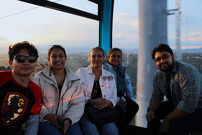 Discover Reforma & Chapultepec Park: Cable Car & Ferris Wheel - Aztlan Park and the optional Ferris wheel
