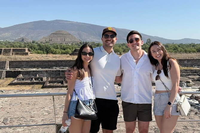 Discover Teotihuacan - Private pickup makes a long outing easier