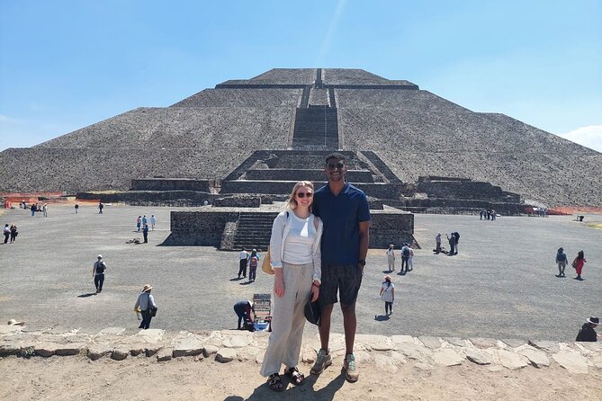 Discover Teotihuacan - The Citadel and Temple of the Feathered Serpent