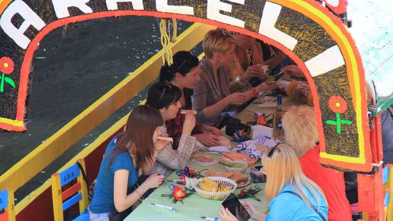 Discover Xochimilco and Coyoacán: Tradition, Music, Culture - What to watch for on the canal stop