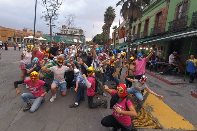 Drinks, Music and Lucha libre on a Saturday Night in Mexico City - Timing, booking, and practical details