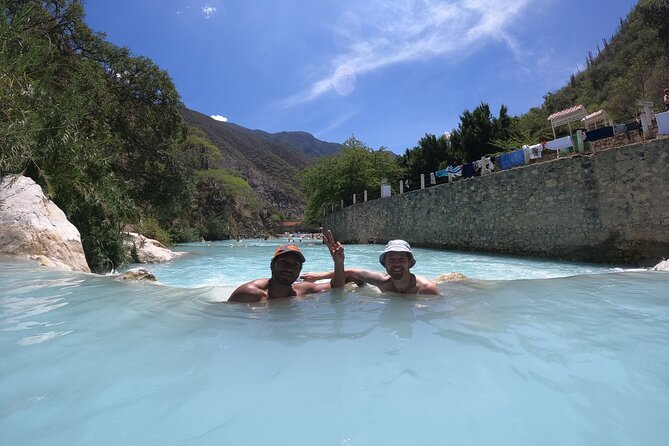 Early & Express Tolantongo Hot Springs - The cave, tunnel, waterfall, and river