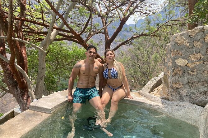 Early Tolantongo from CDMX 1 day or 2 days - Warm pools with time to relax