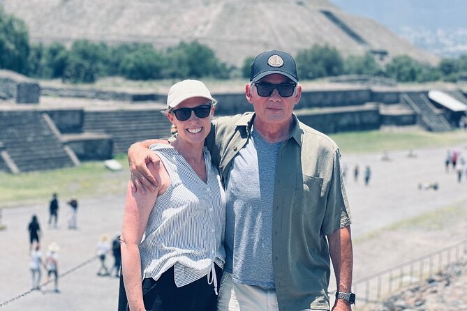 Eat in a local house & access to restricted areas in Teotihuacan - The restricted mural area is the unusual extra